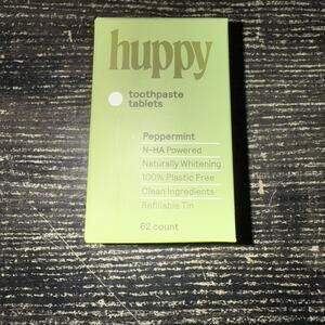 Toothpaste Tablets, Nano Hydroxyapatite Toothpaste - Natural Whitening Fluoride